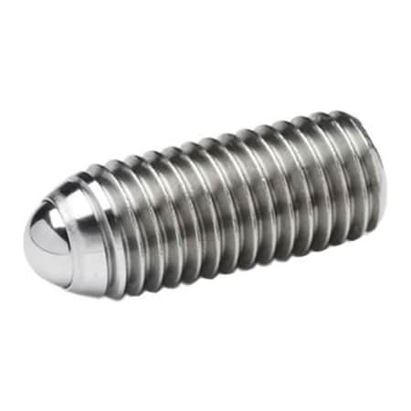 J.W. Winco J.W. Winco 605-6X32-0.250-AN Set Screw w/ Full Ball - 6-32 Thread x 1/2" Thread Length 605-6X32-0.250-AN